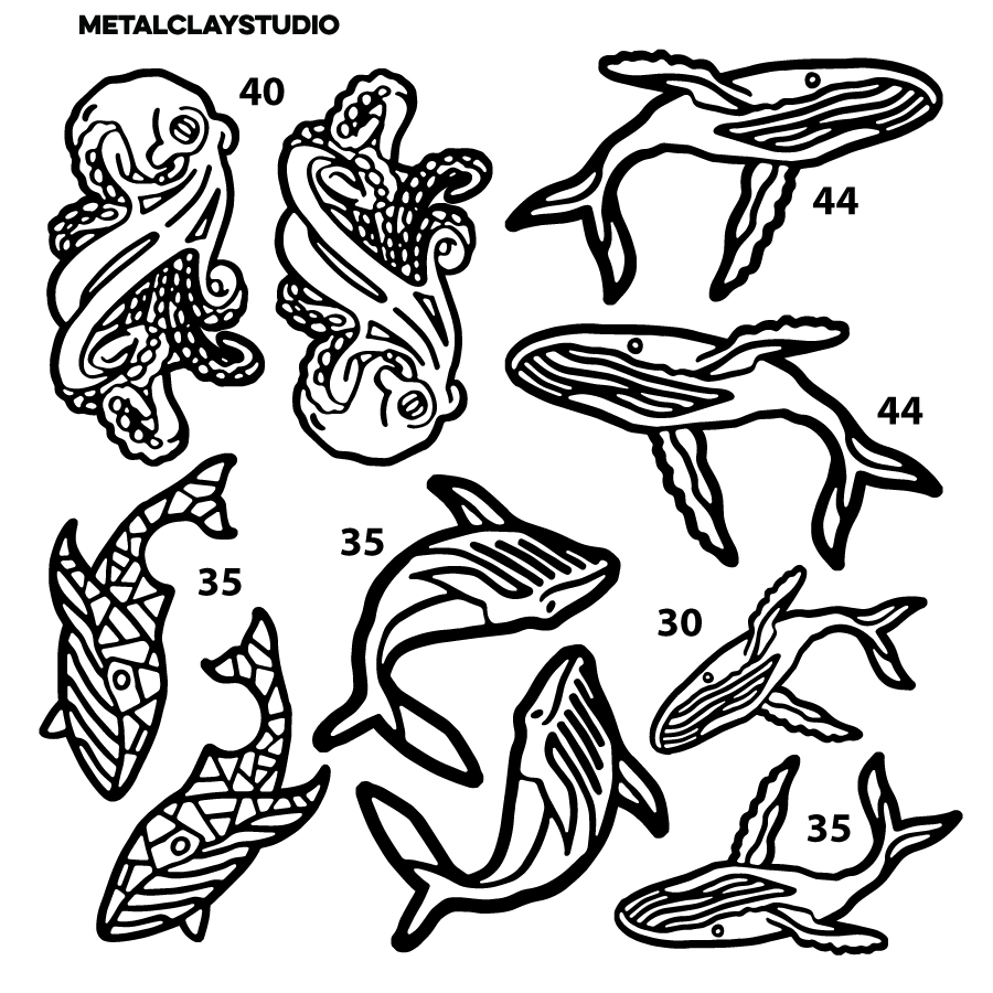 Текстура из полимерной резины FAUNA#03