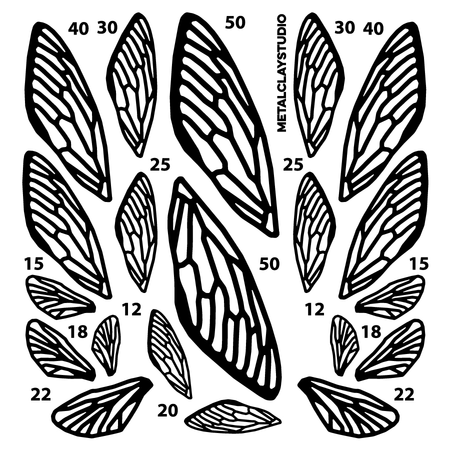 Текстура из полимерной резины INSECTS#01-3