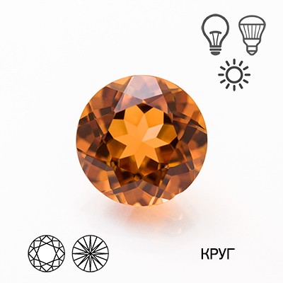 Султанит (NanoSital #1536) Круг