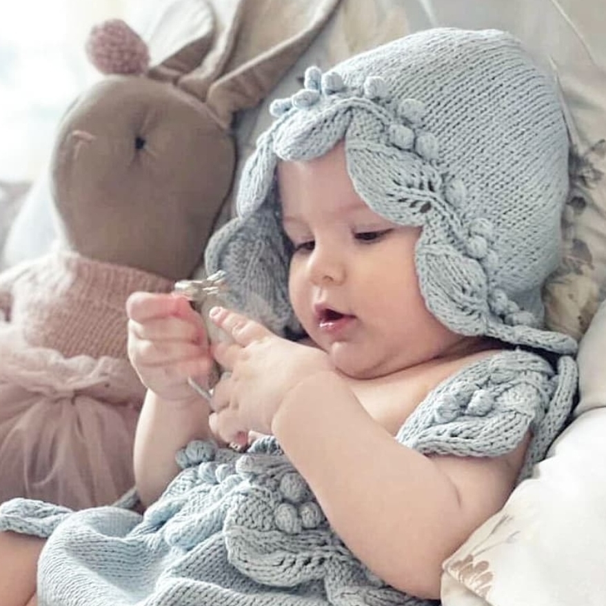 Мастер-класс "Чепчик Эмили"