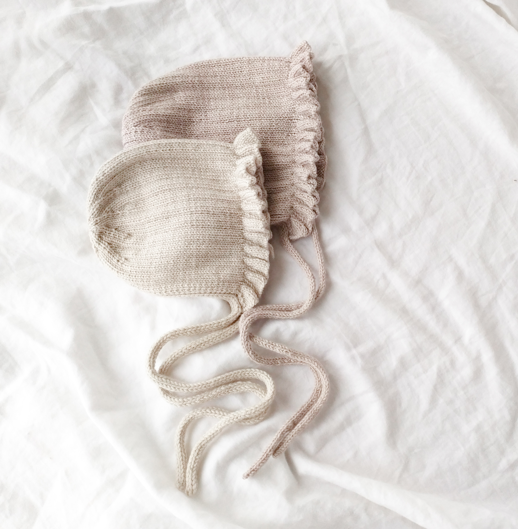 Описание "Чепчик в рубчик"