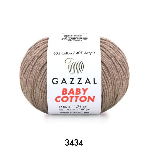 Gazzal Baby Cotton 3434