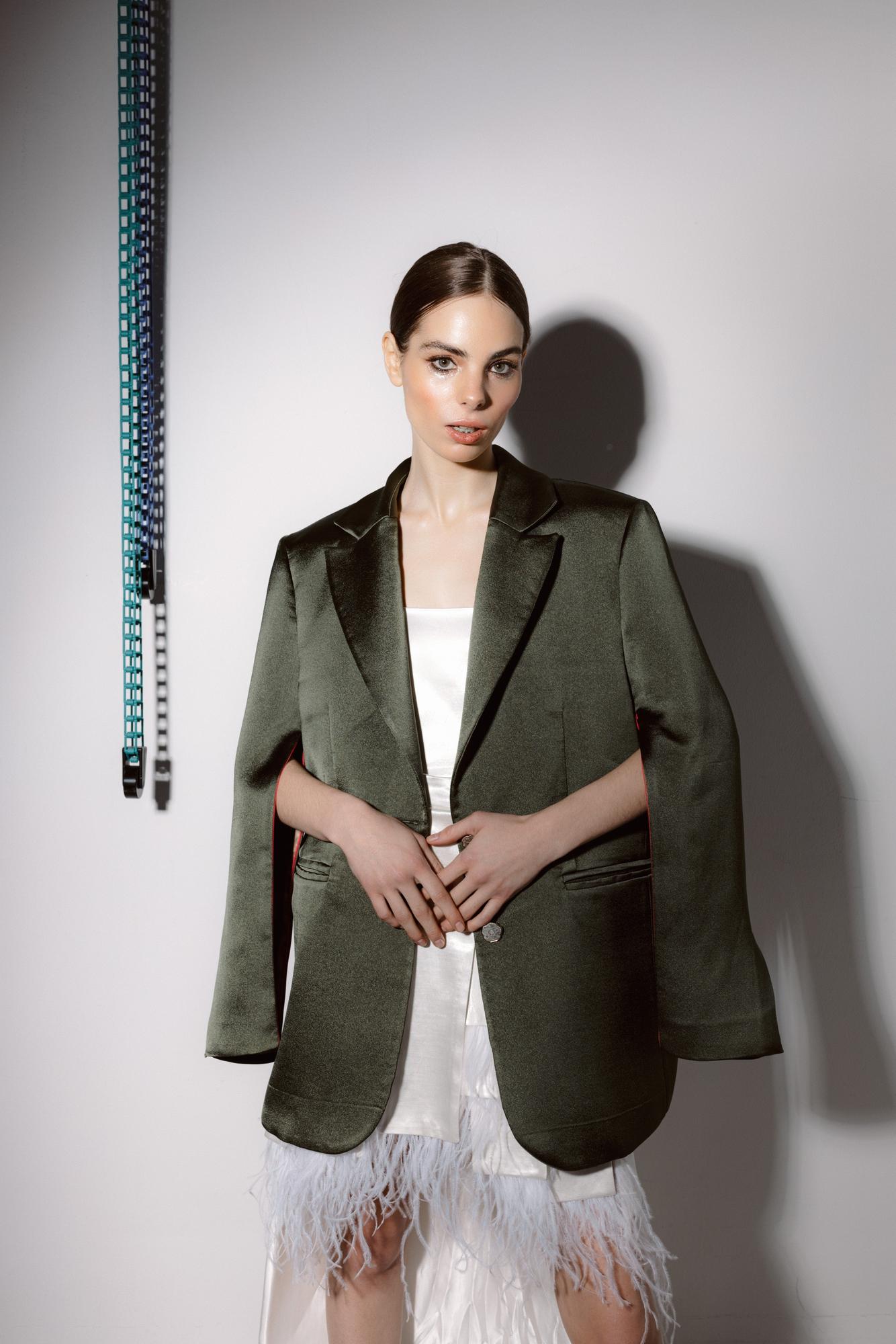 Жакет Joyce из шёлка