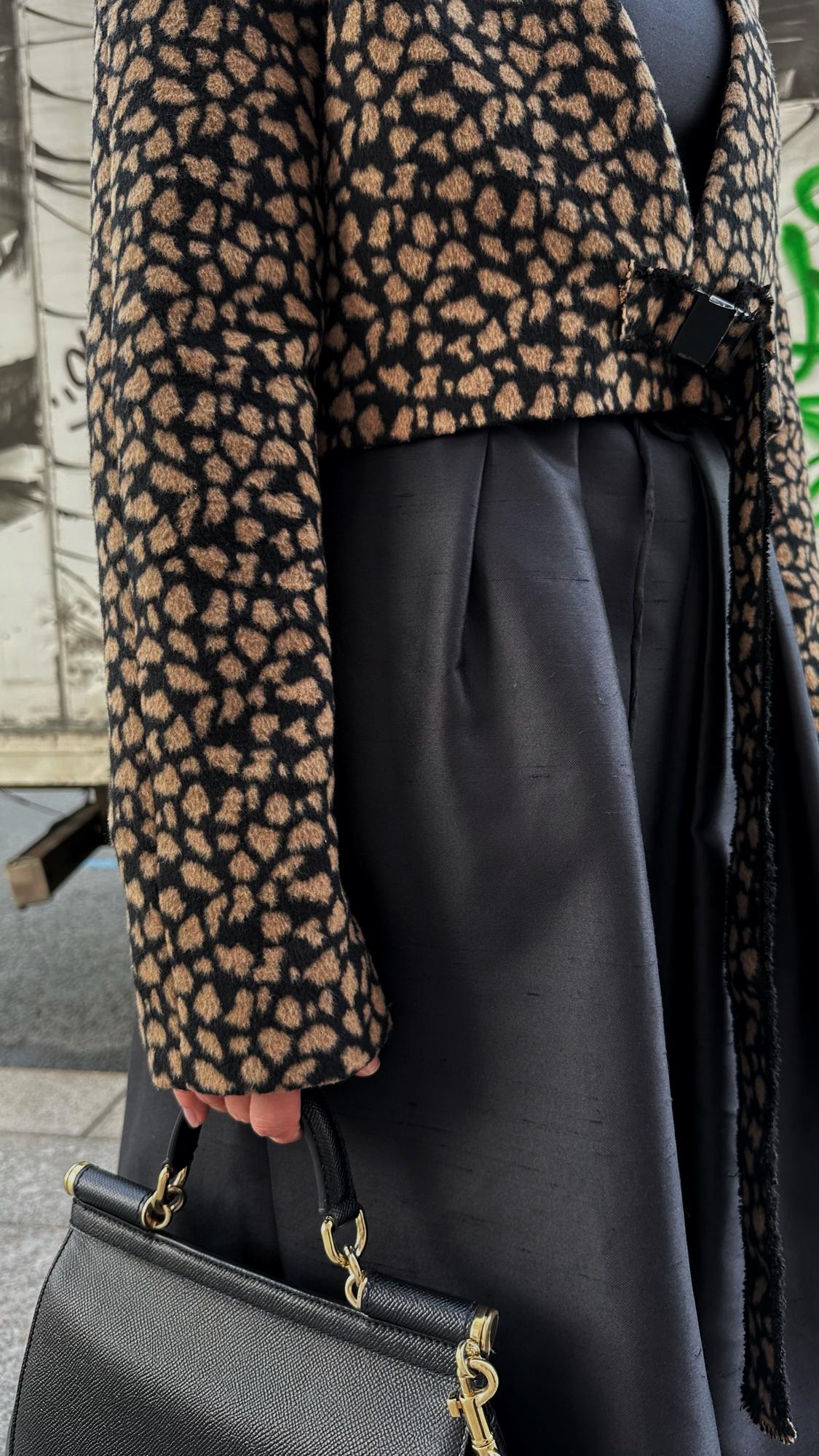 Укороченный жакет Jackie из шерсти