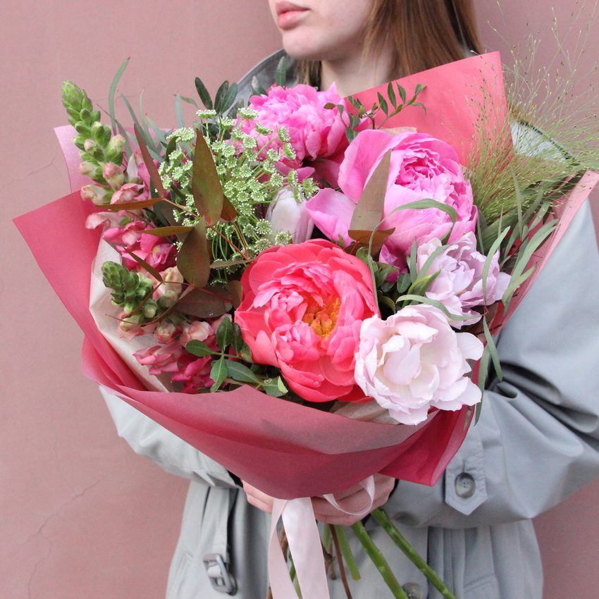 цветы пионы тюльпаны амми вид 4