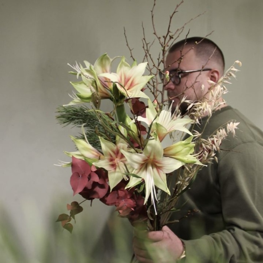 букет необычных цветов sever вид 1