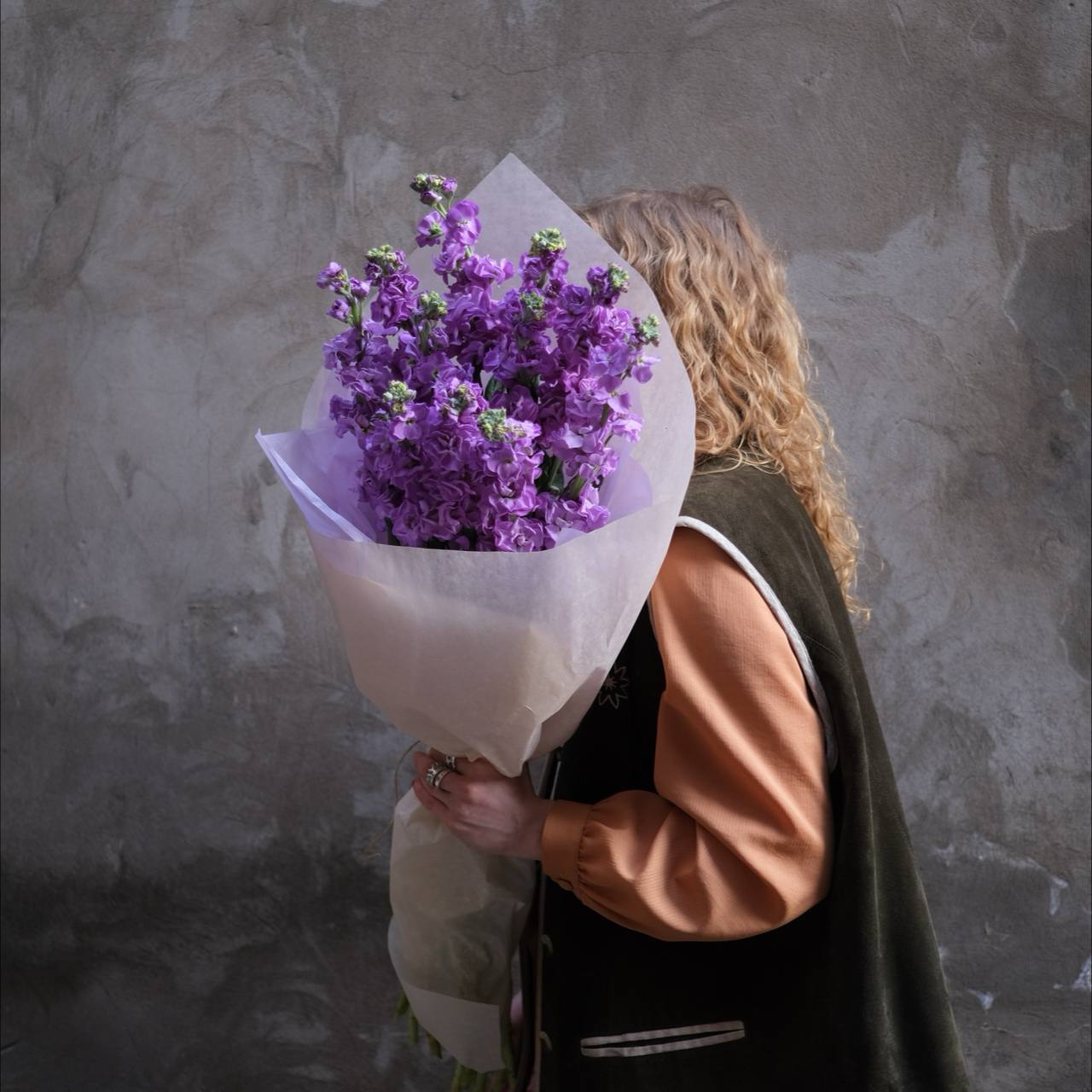 Сиреневая маттиола