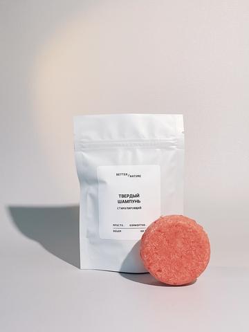 Твердый шампунь для укрепления волос и стимуляции их роста