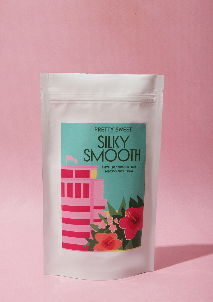 Масло антицеллюлитное SILKY SMOOTH