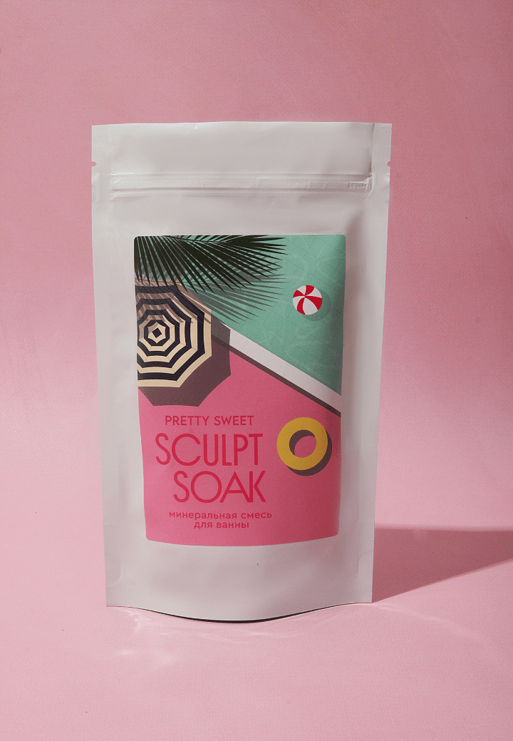 Минеральная смесь для ванны SCULPT SOAK