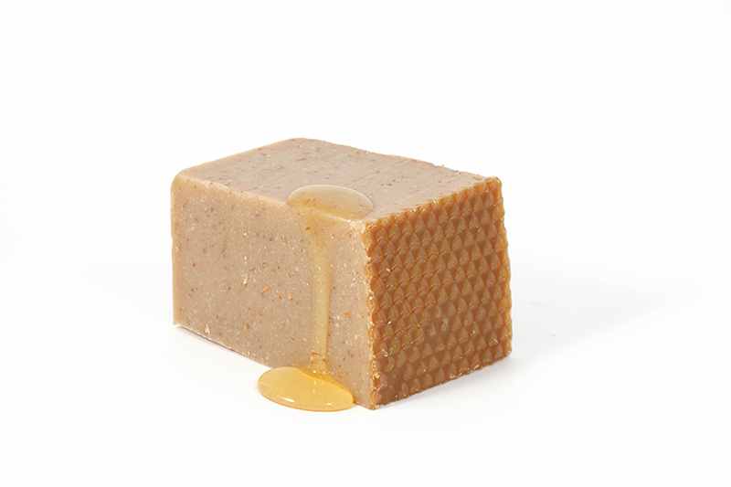 Органическое мыло МЕДОВОЕ