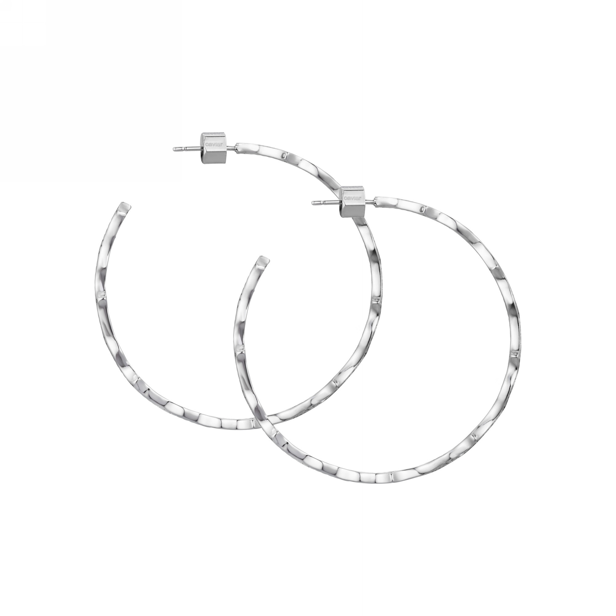 Серьги-кольца SECRET GARDEN