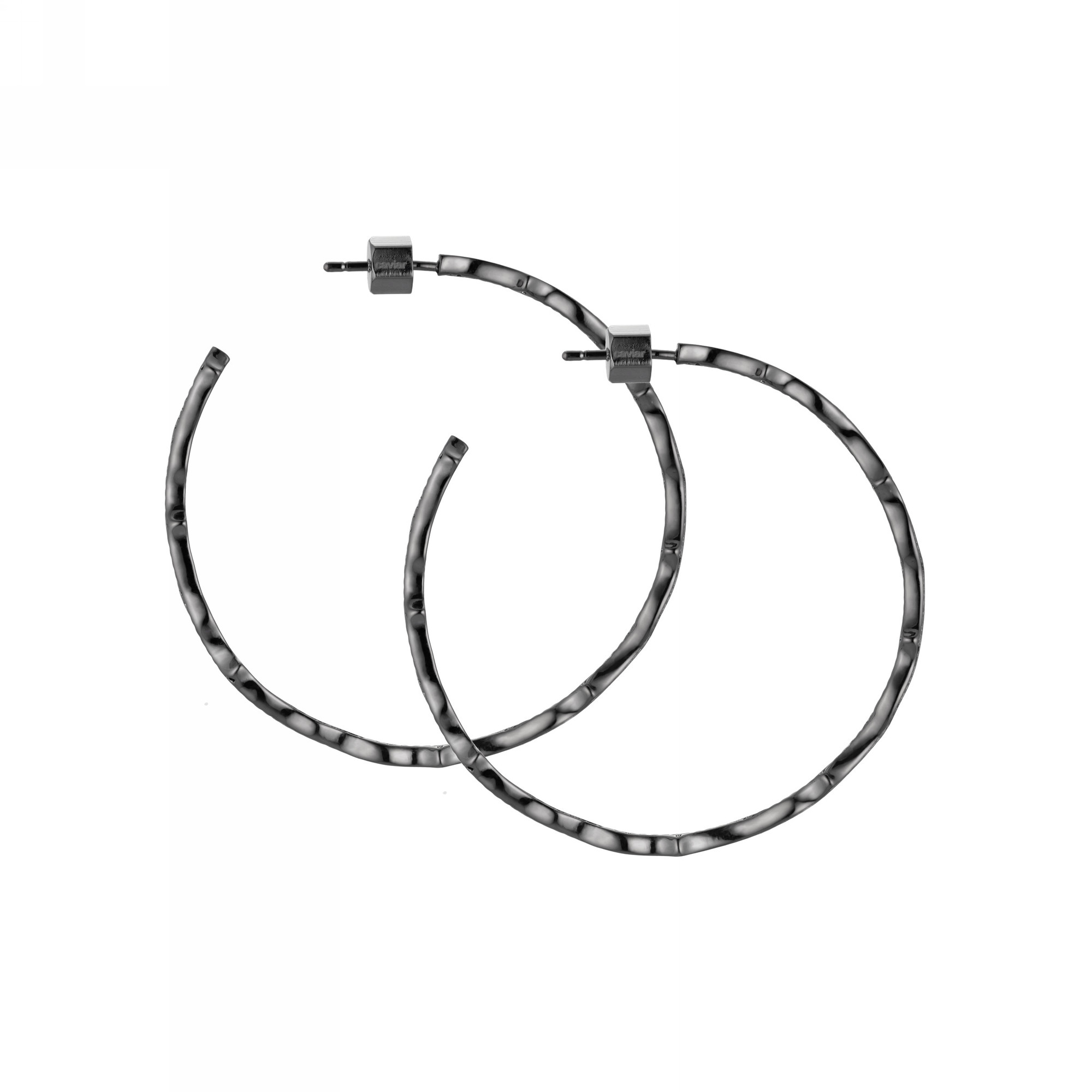 Серьги-кольца SECRET GARDEN