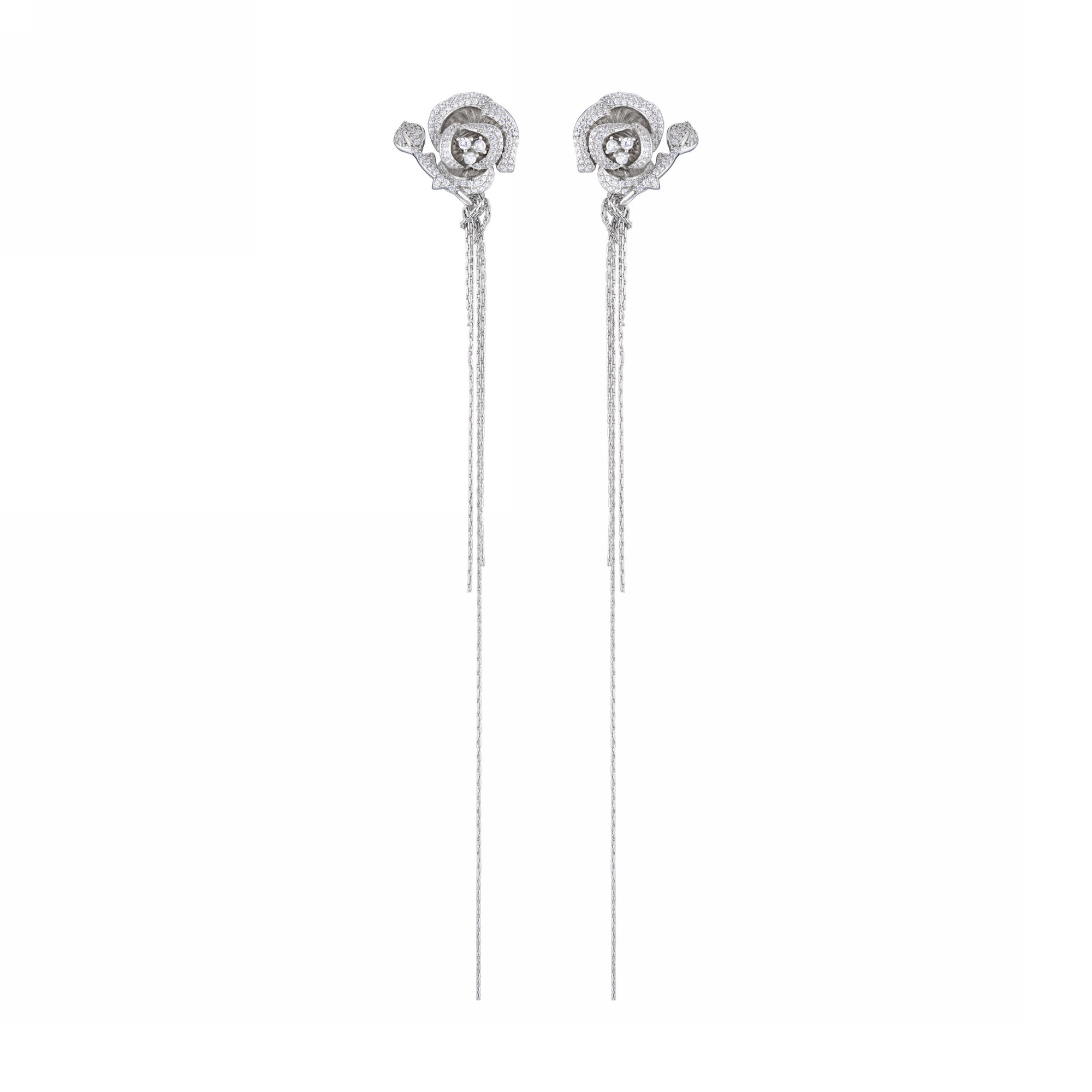 Серьги SECRET GARDEN