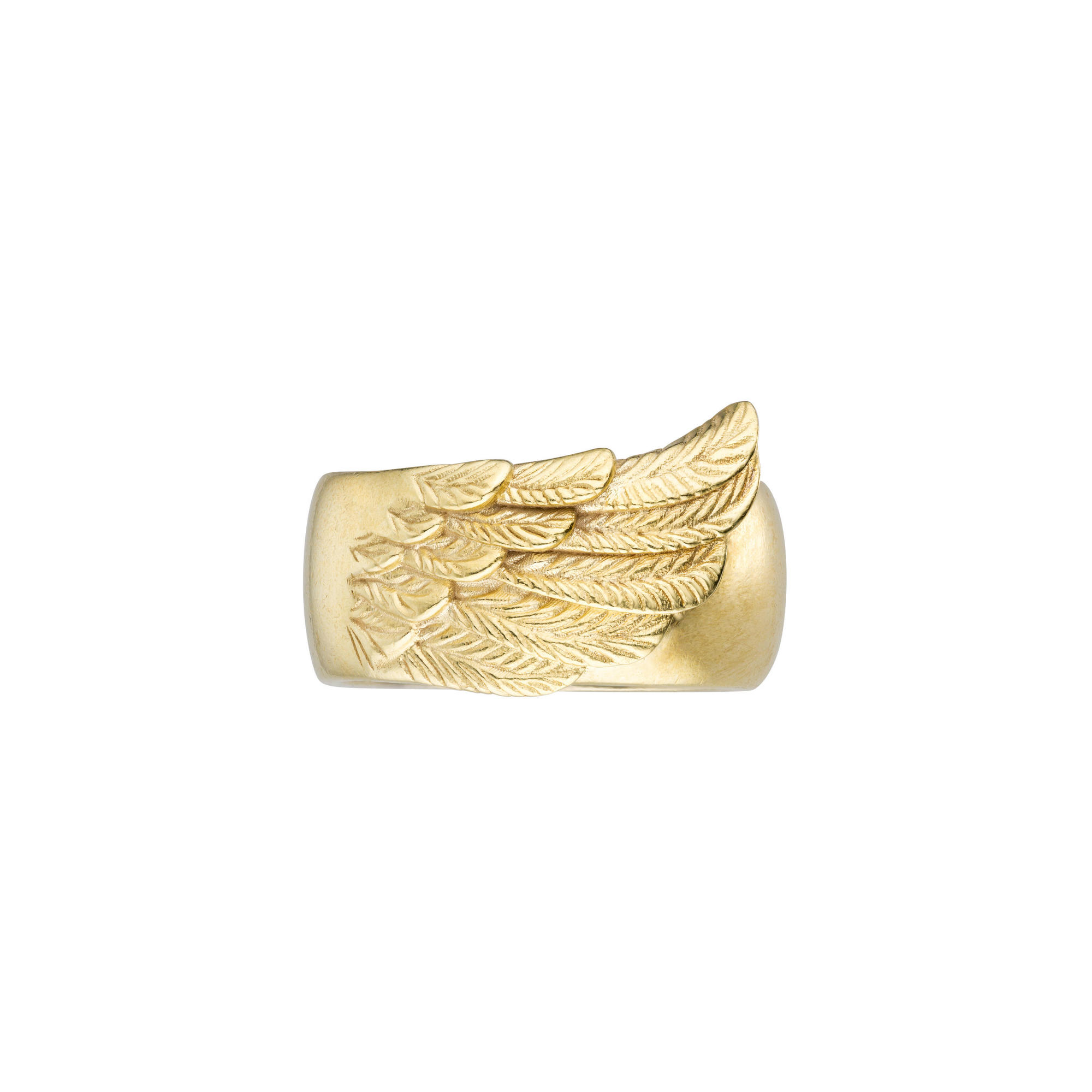 Кольцо широкое DROWNING TO EMBRACE