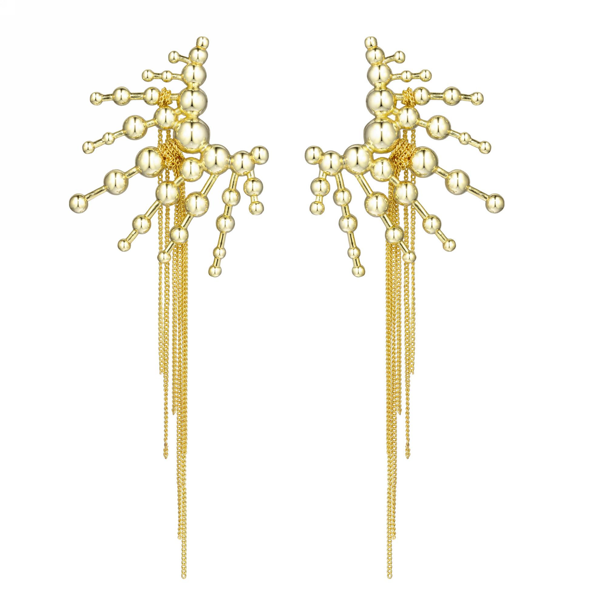 Серьги с шариками Bubble World