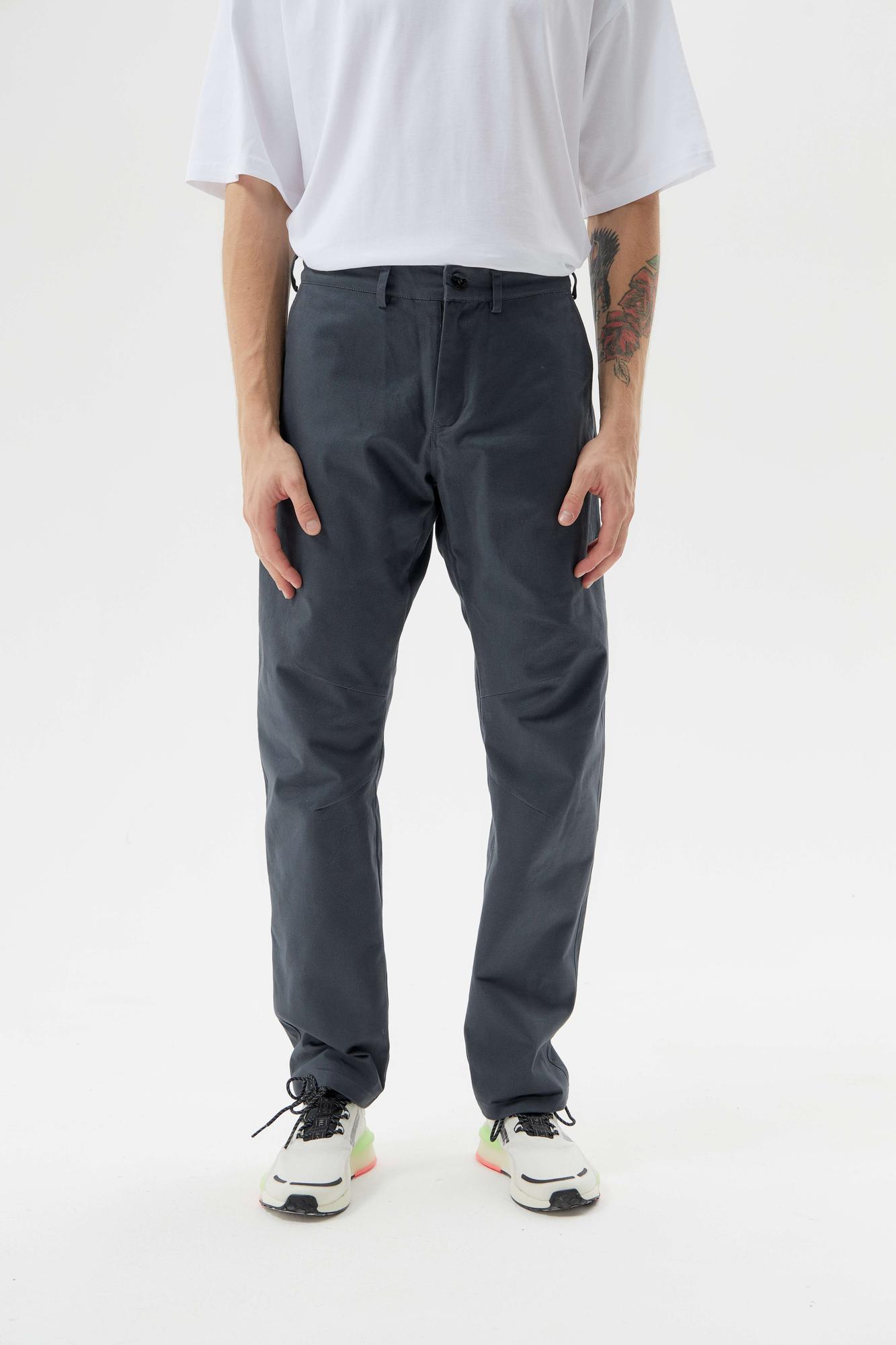 Брюки прямого кроя