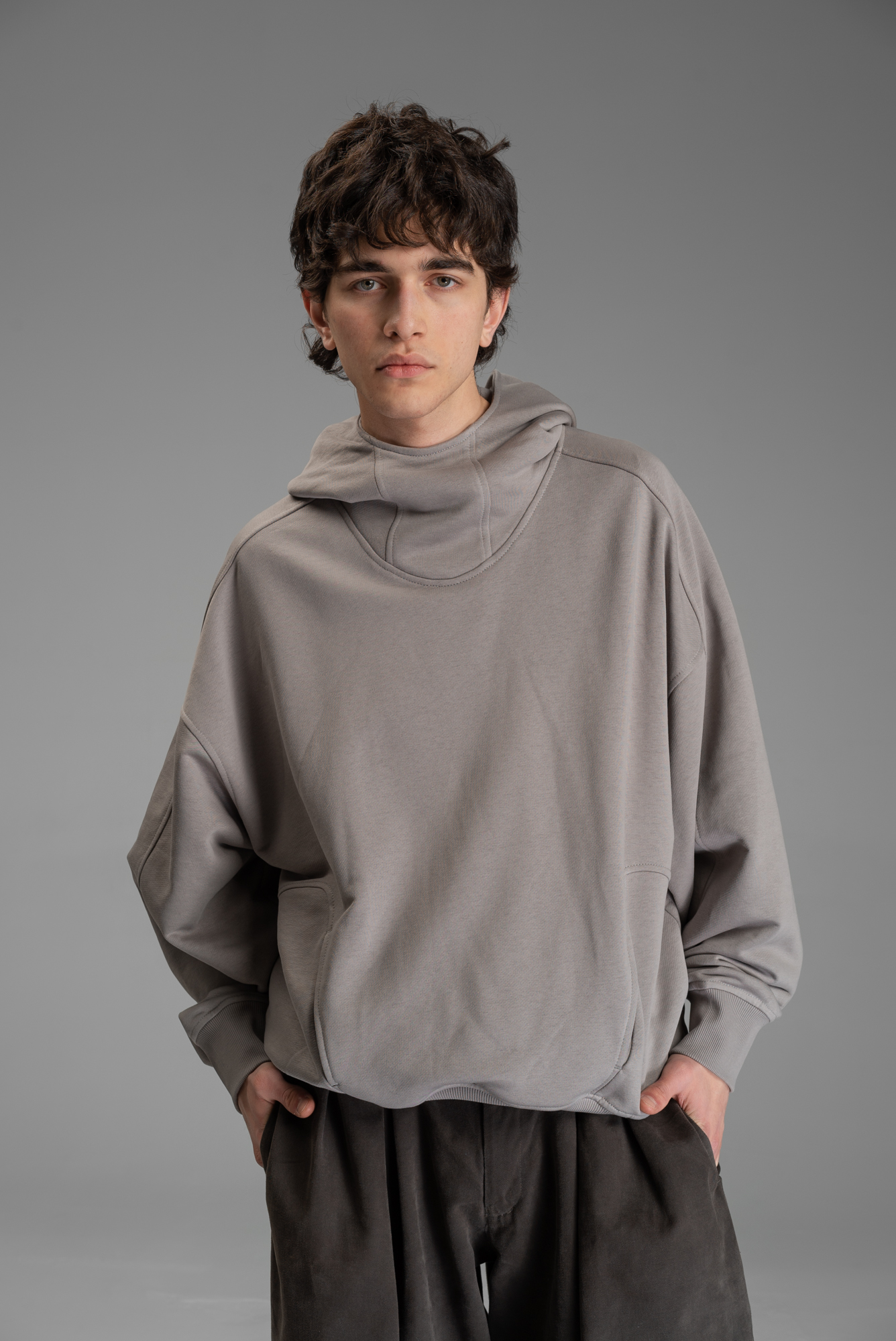 Худи оверсайз