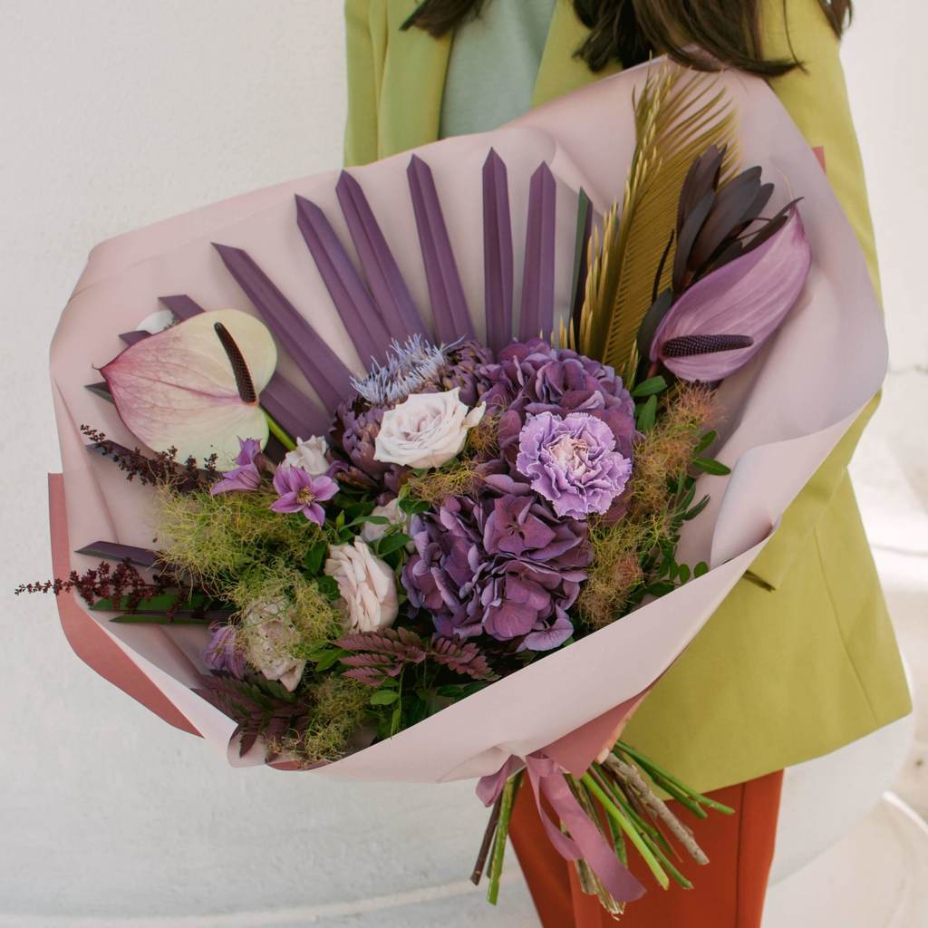 Авторский букет "Черничные ночи"