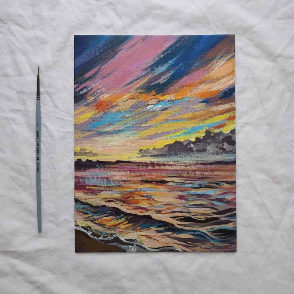 Картина "Рассвет"