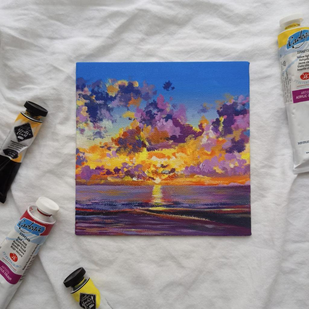 Картина "Яркие краски"