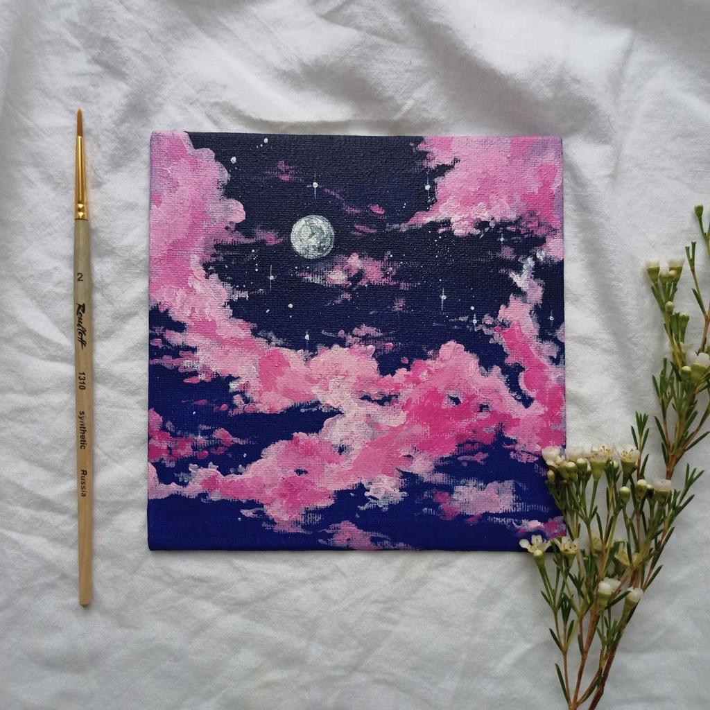 Картина "Полная луна"