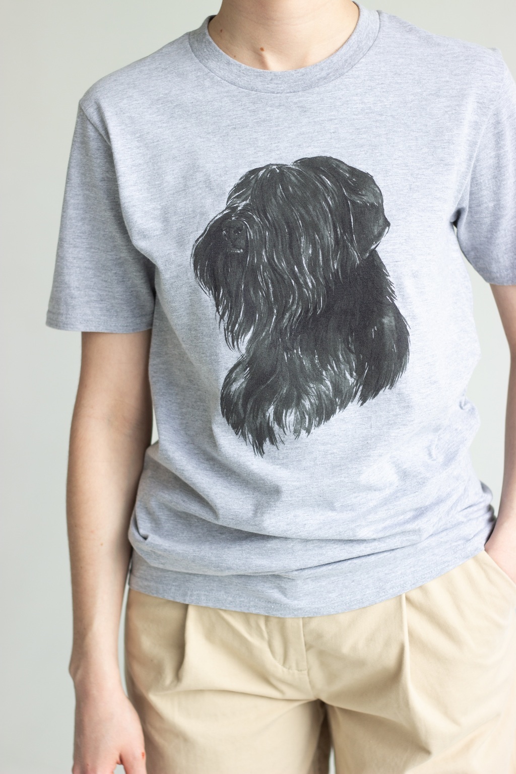 Футболка "Русский черный терьер"