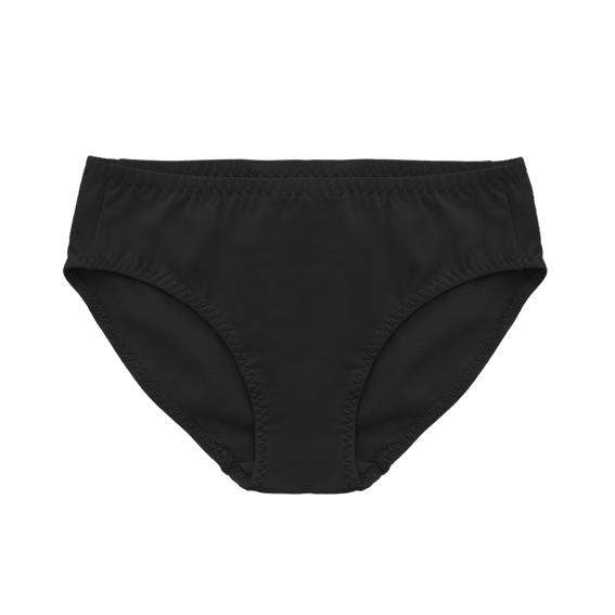 Трусы низкие Office Black