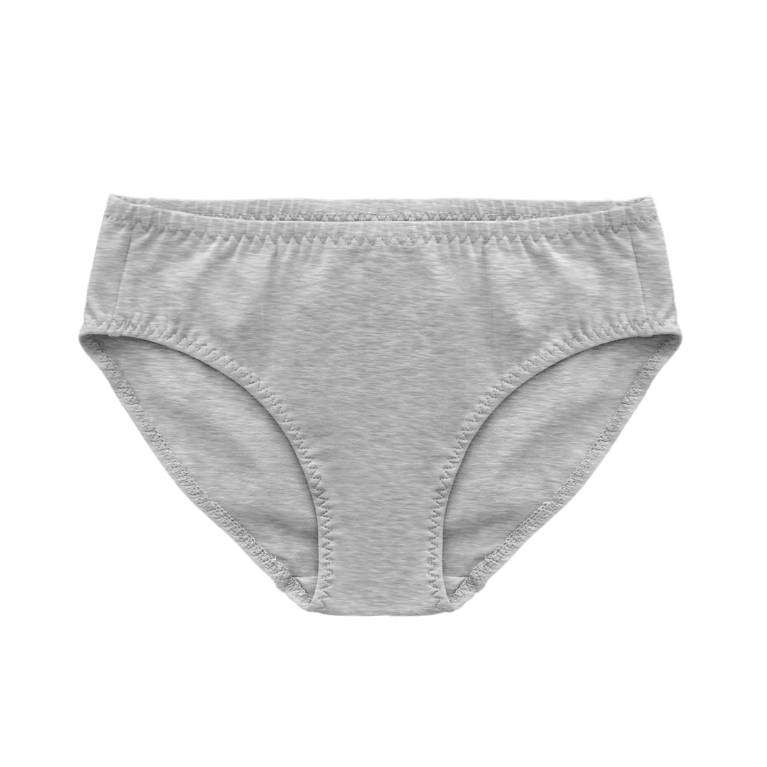 Трусы низкие Basic Gray
