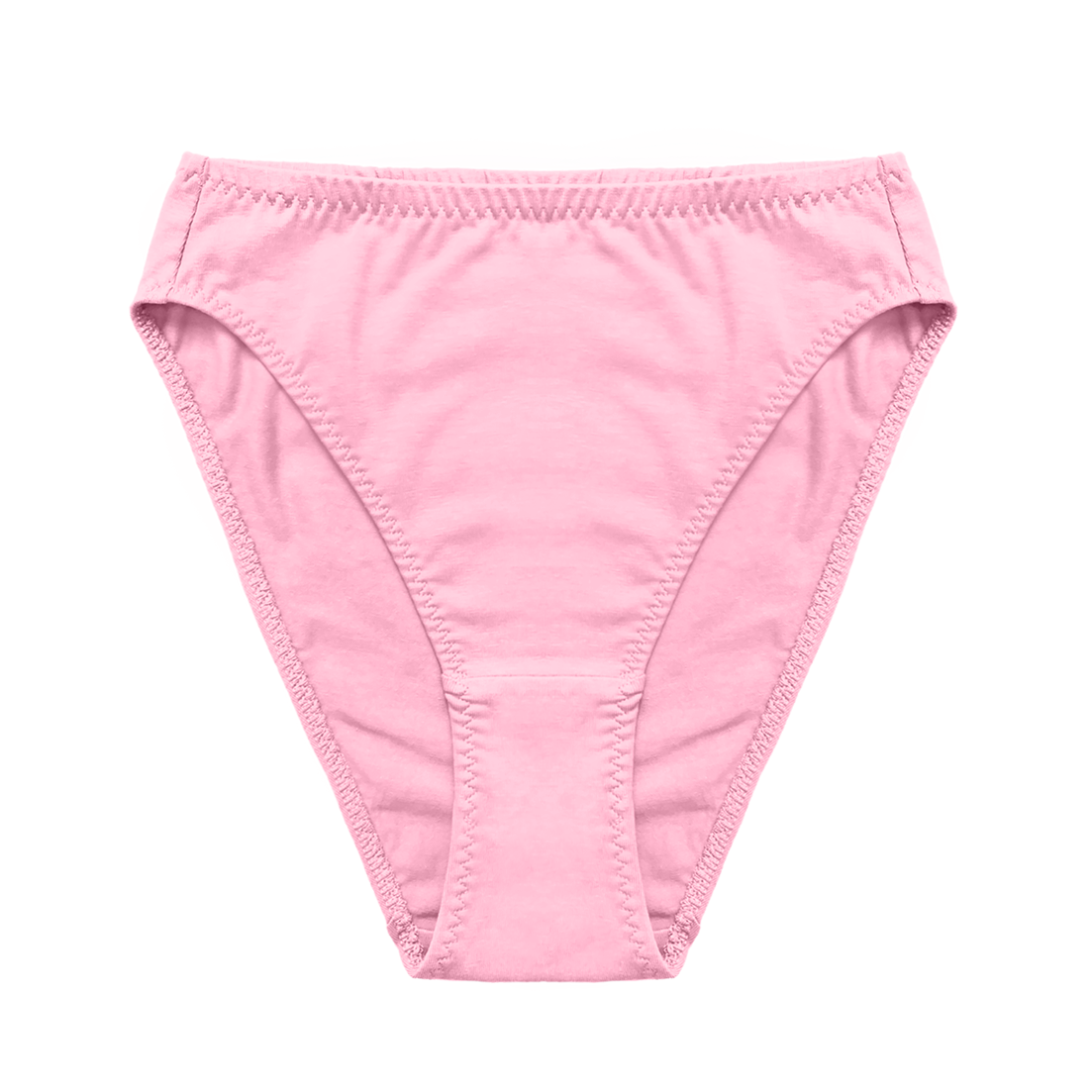 Трусы с вырезом на бедре Bimbo Pink