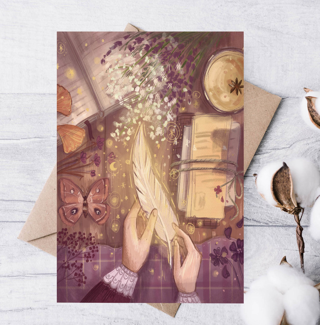 Открытка "Талисман"