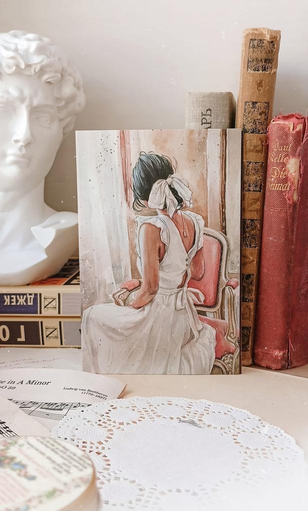 Почтовая открытка "Раннее утро"