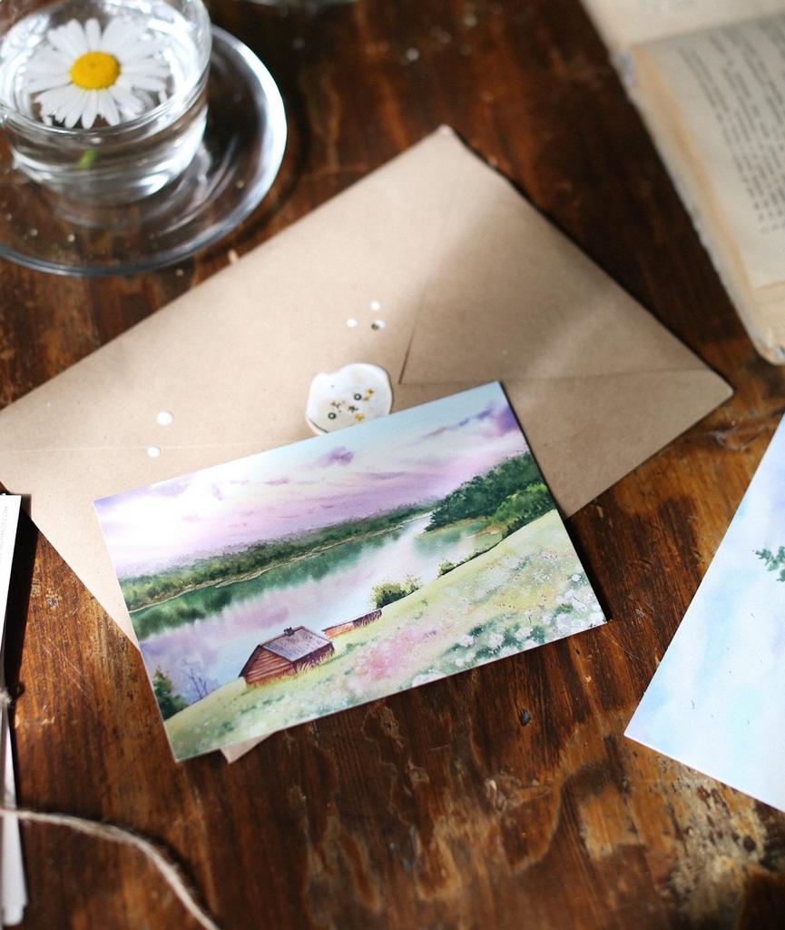 Открытка "Умиротворение"