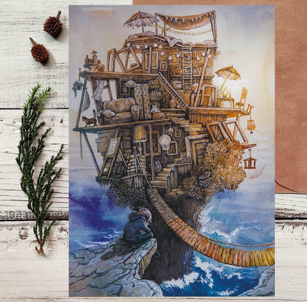 Открытка "Мой мир"