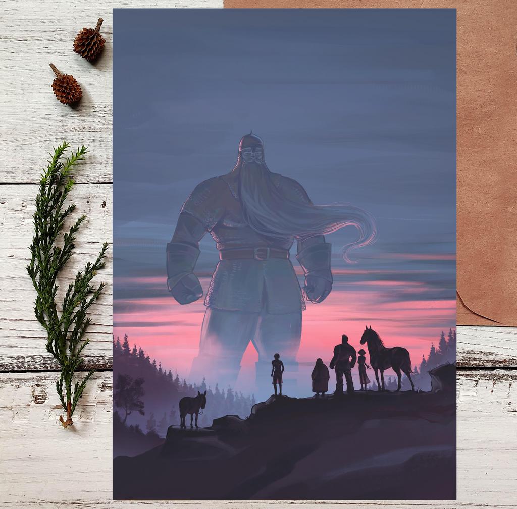 Открытка "Святогор"