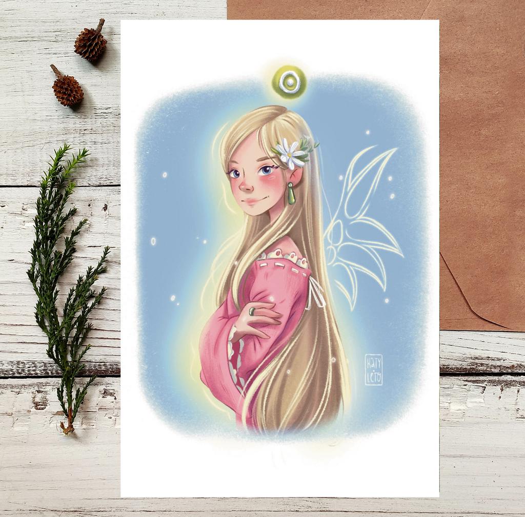 Открытка "Чародейка Корнелия"