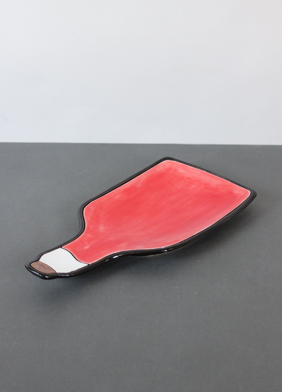 Блюдо «Бутылка» №1