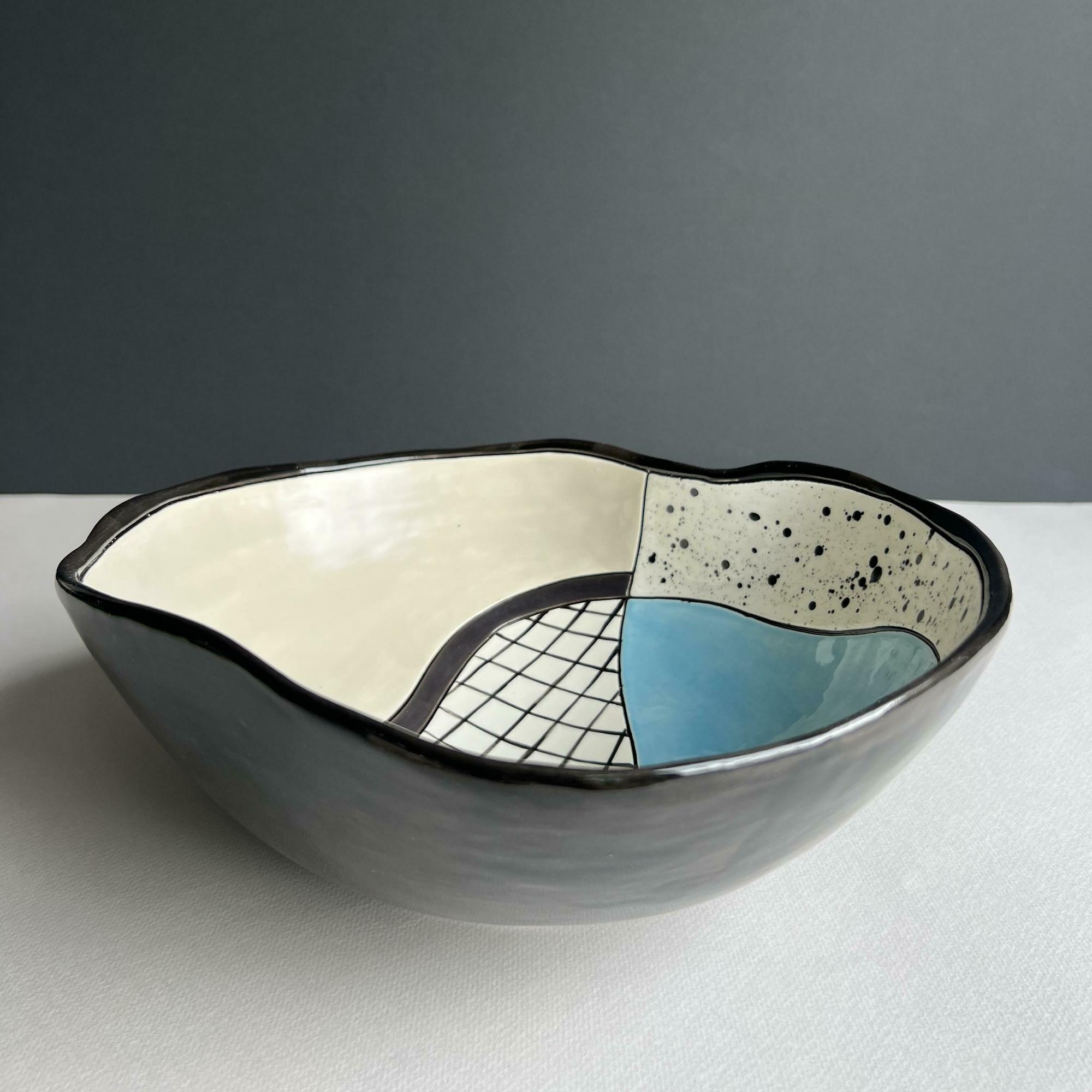 Салатник "Абстракция" №2