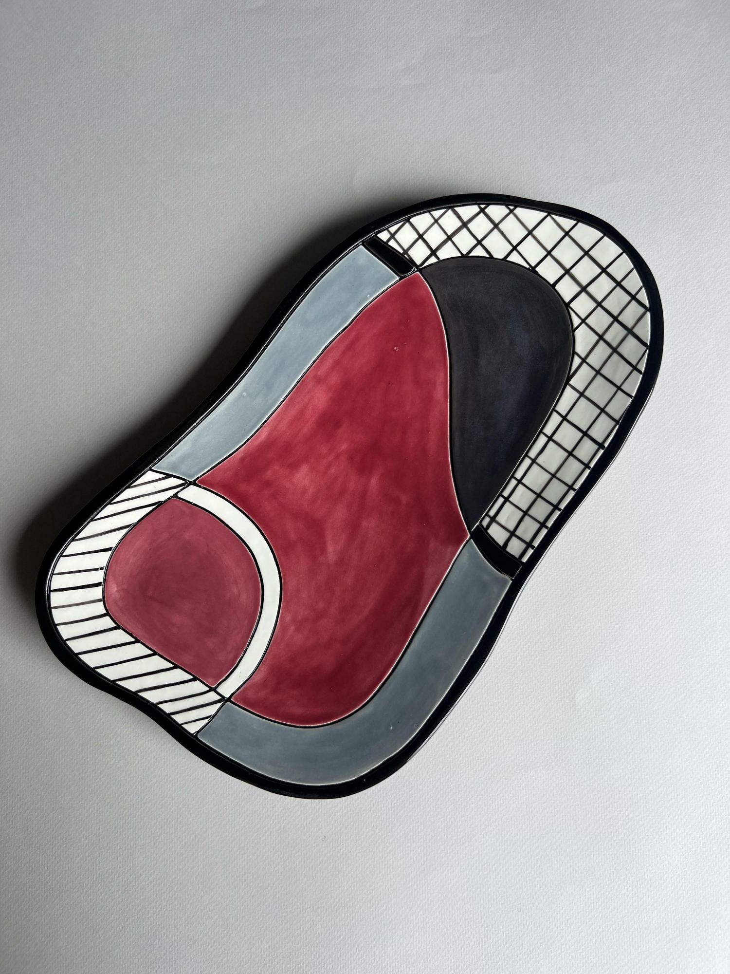 Блюдо "Абстракция" №22