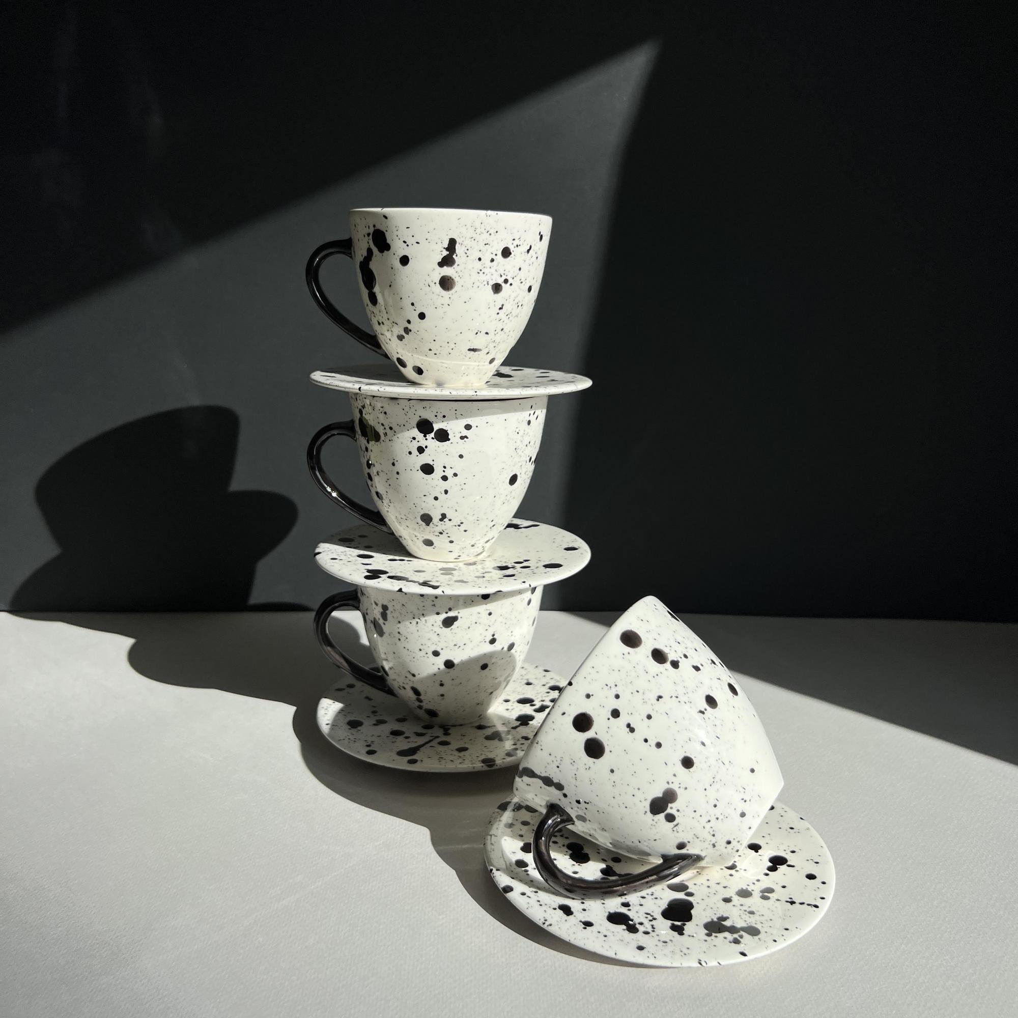 Чайная пара "Крапинка" maxi №2