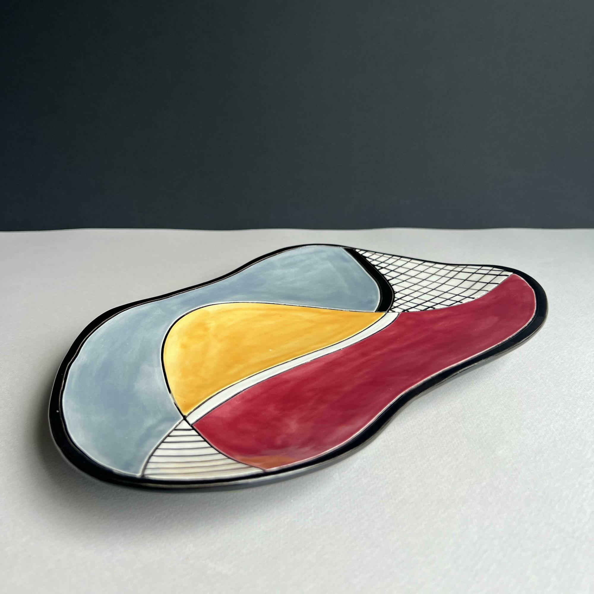 Блюдо "Абстракция" №24