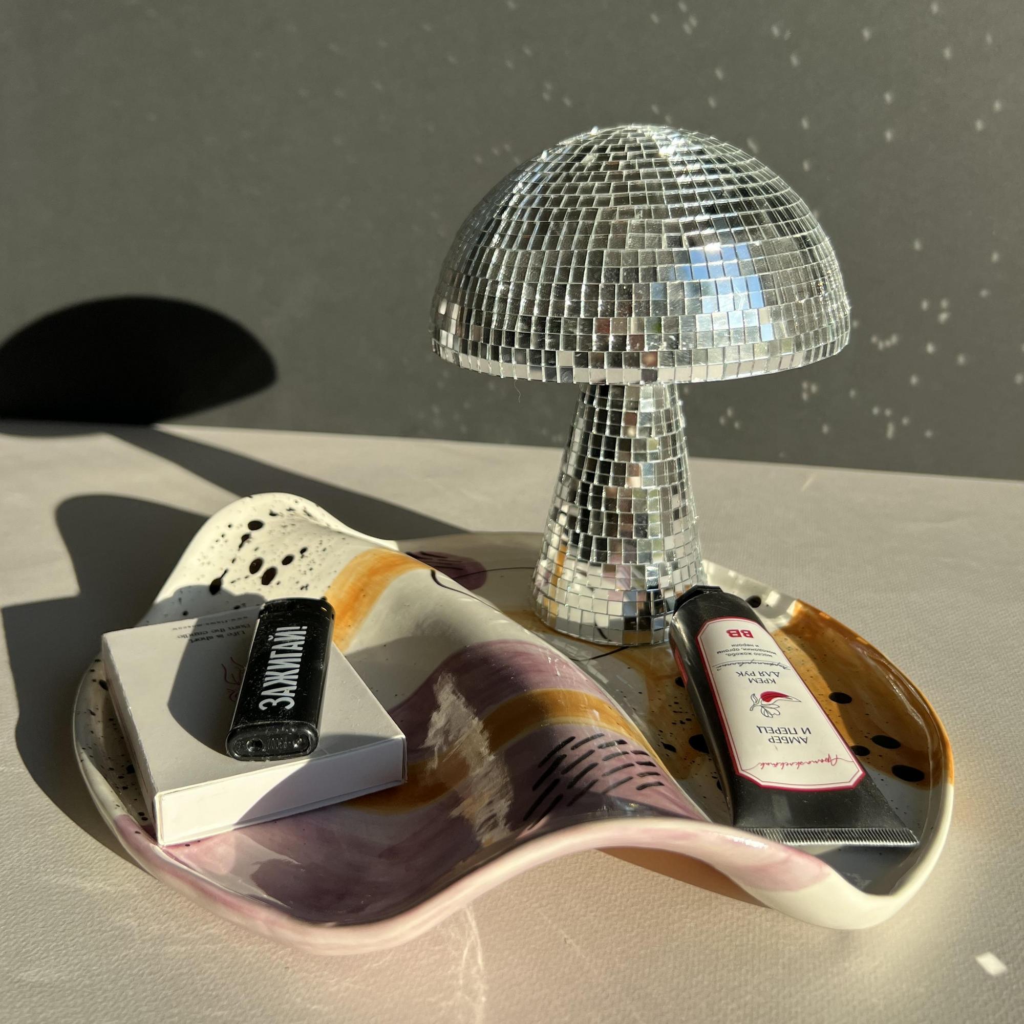 Блюдо "Абстракция" №26