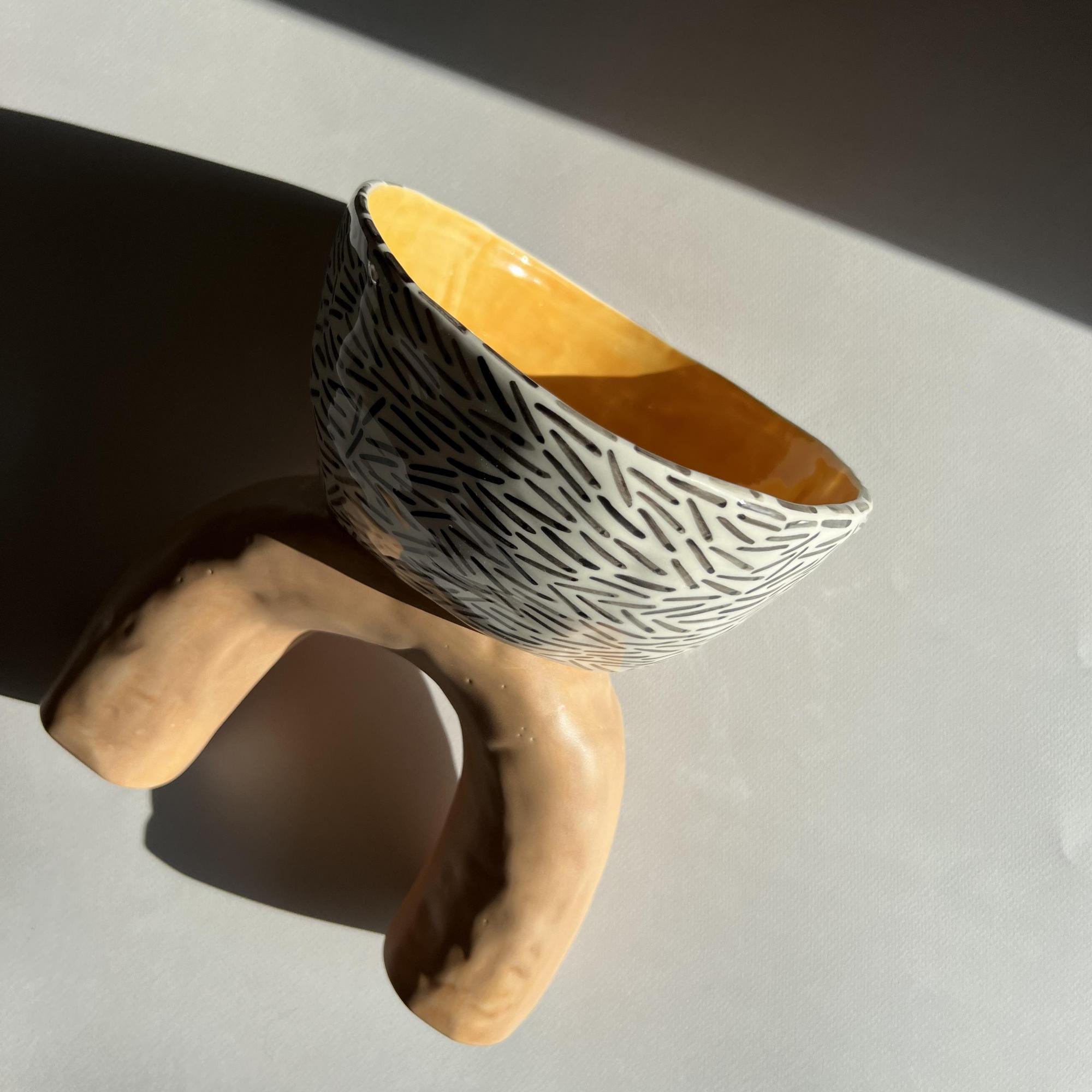 АРТ-салатник "Графика" №2