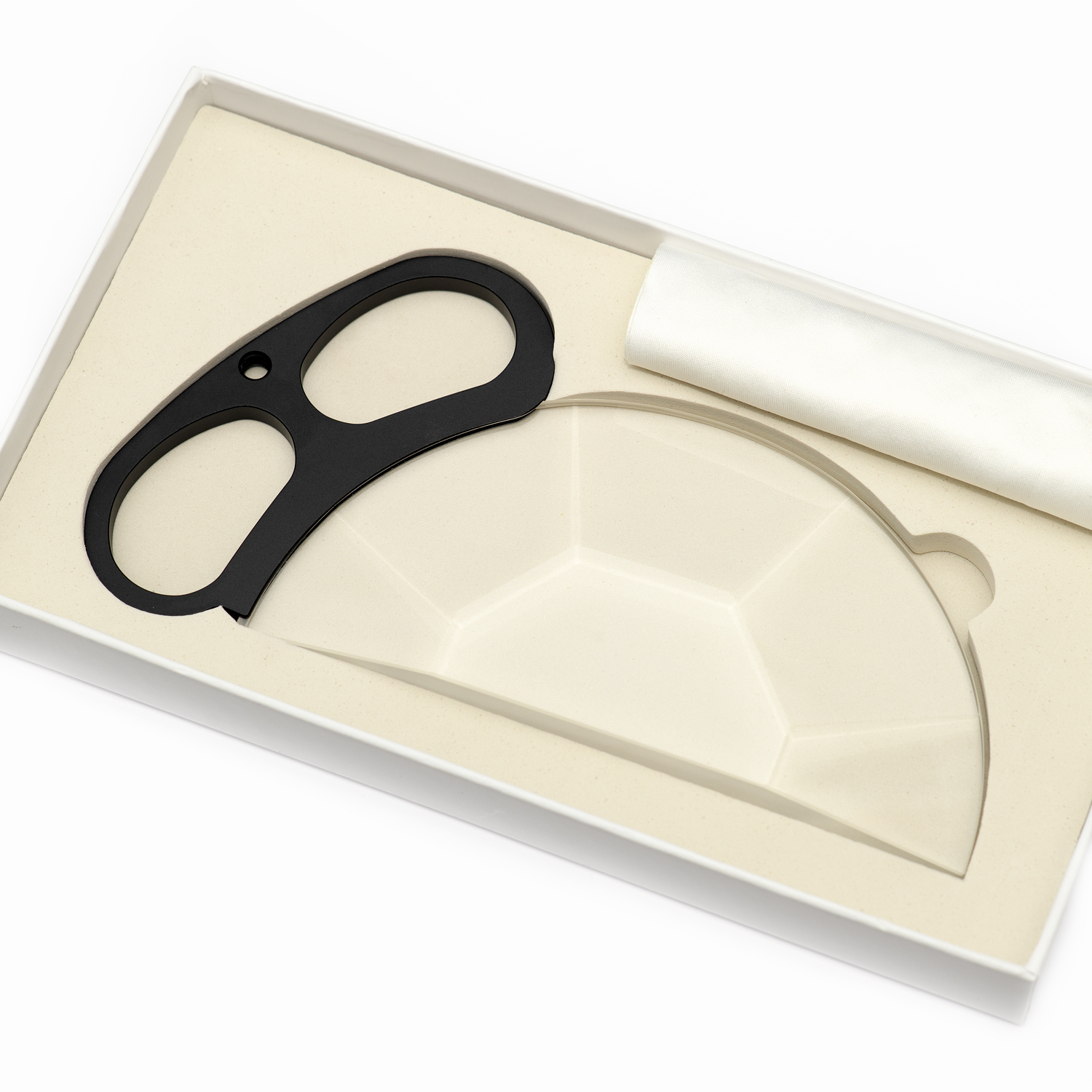 Ручная призма - полусфера