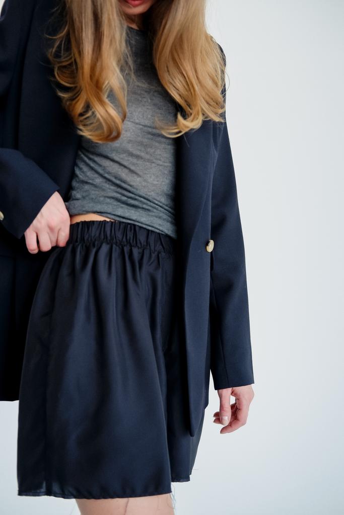 Шорты из шелка