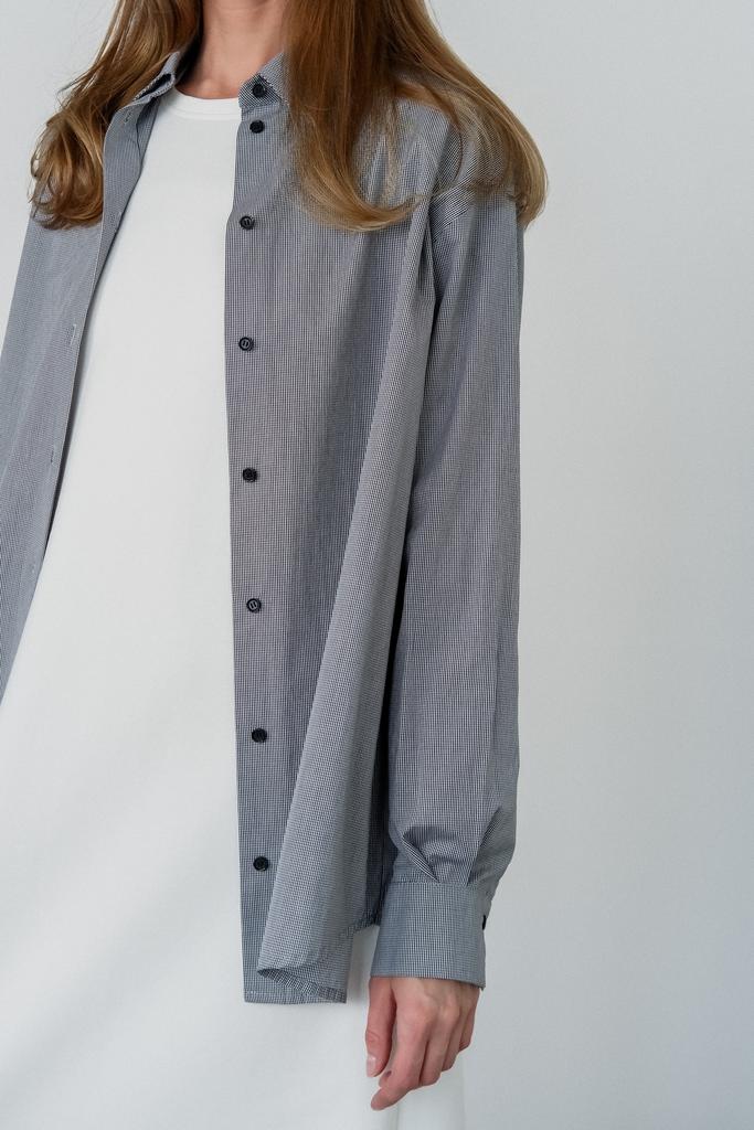 Рубашка в клетку