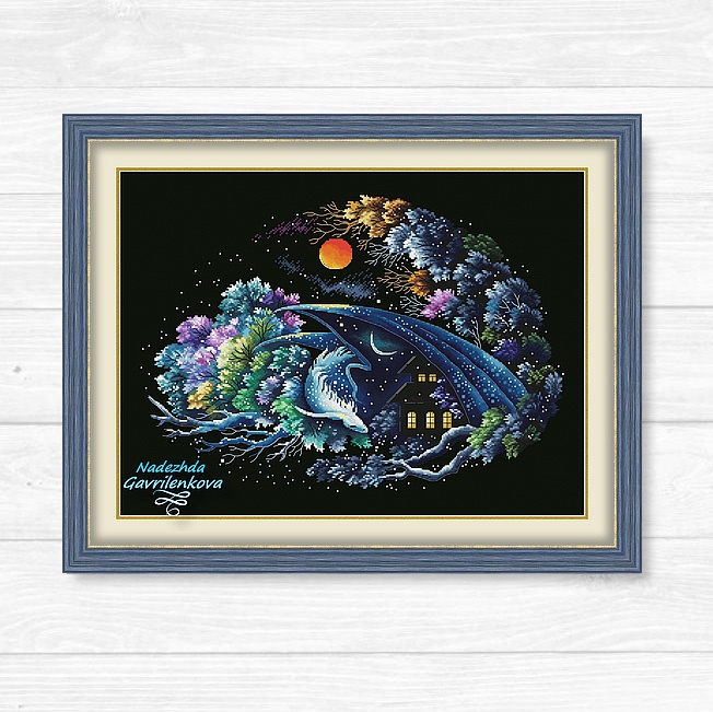 Дракон - Хранитель добрых снов