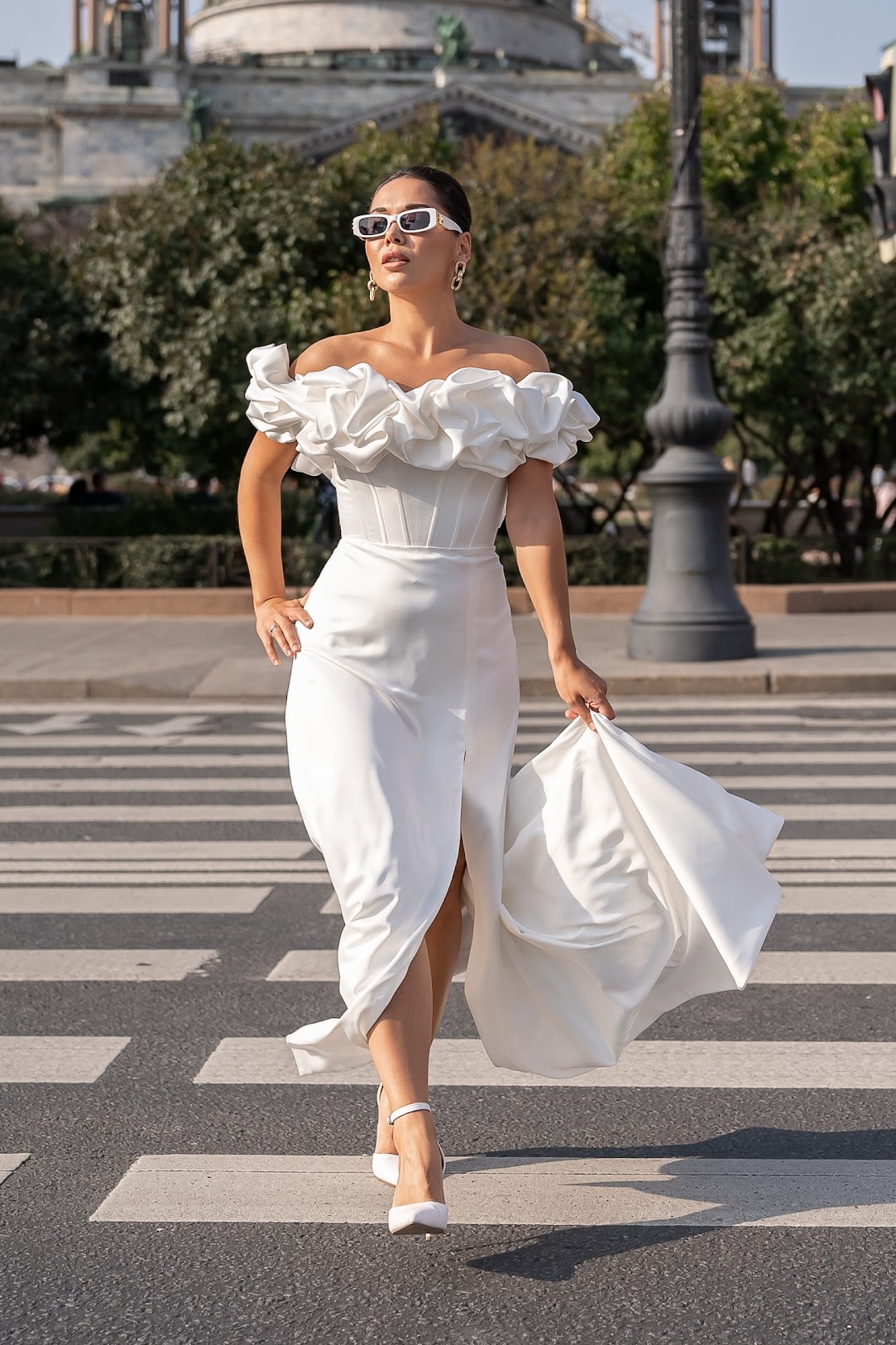 Свадебное платье Миглер