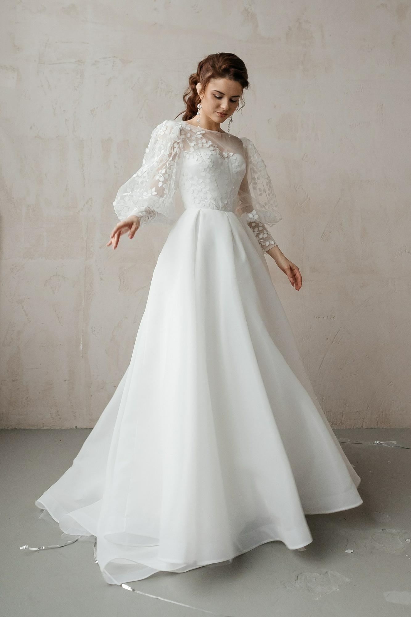 Свадебное платье Хейдел