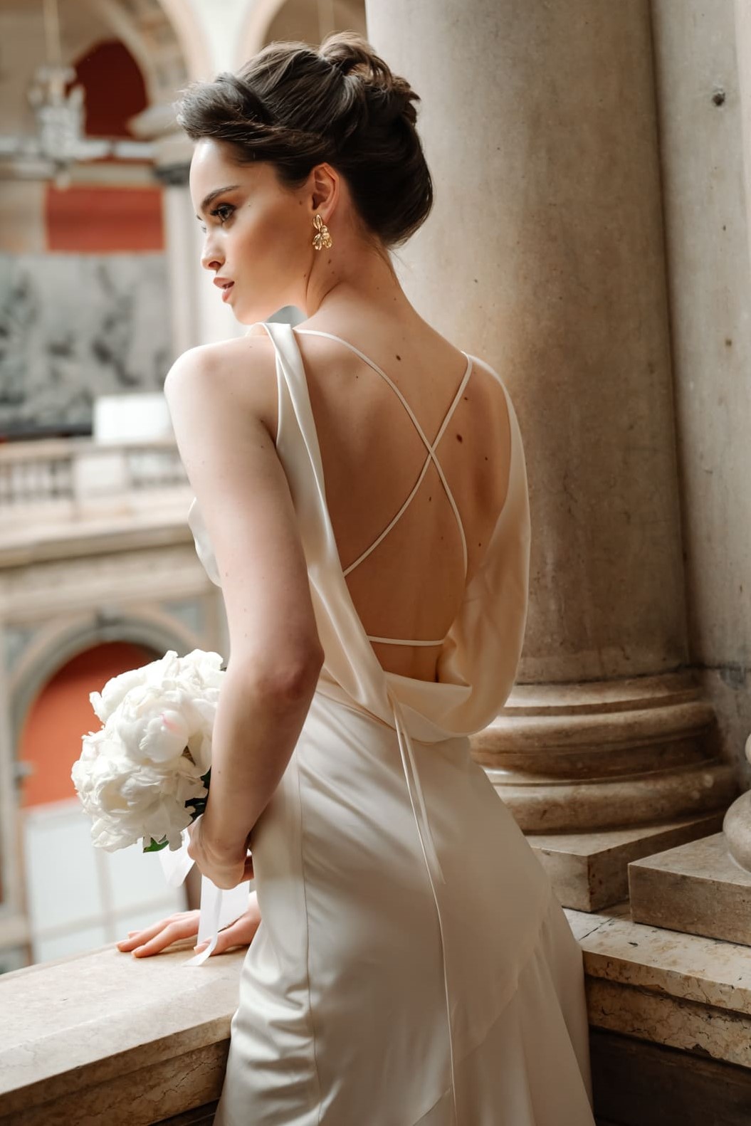 Свадебное платье Диора